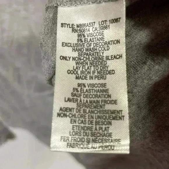 Tahari pullover sweater - Picture 4 of 6